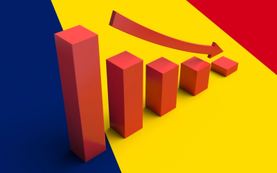 Recesiune tehnică în România: Instituțiile, pesimiste cu privire la economie