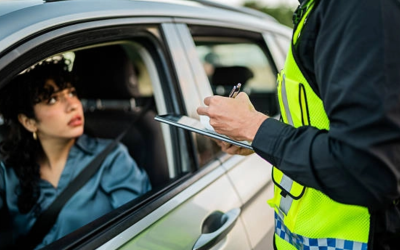 Șoferiță, prinsă pe șosea cu alimente, a uimit Poliția Constanța cu explicația