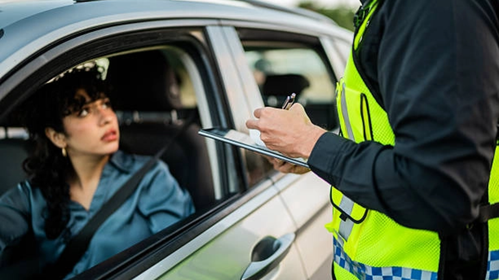 Șoferiță, prinsă pe șosea cu alimente, a uimit Poliția Constanța cu explicația