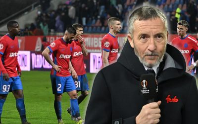 Meme stoica, furios după dezastrul FCSB de la botoșani: “am eșuat lamentabil!”