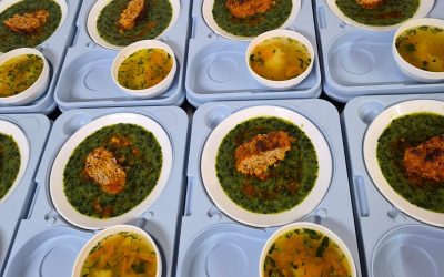 Meniu de Paște pentru bolnavii din Sibiu: Ce au mâncat pacienții