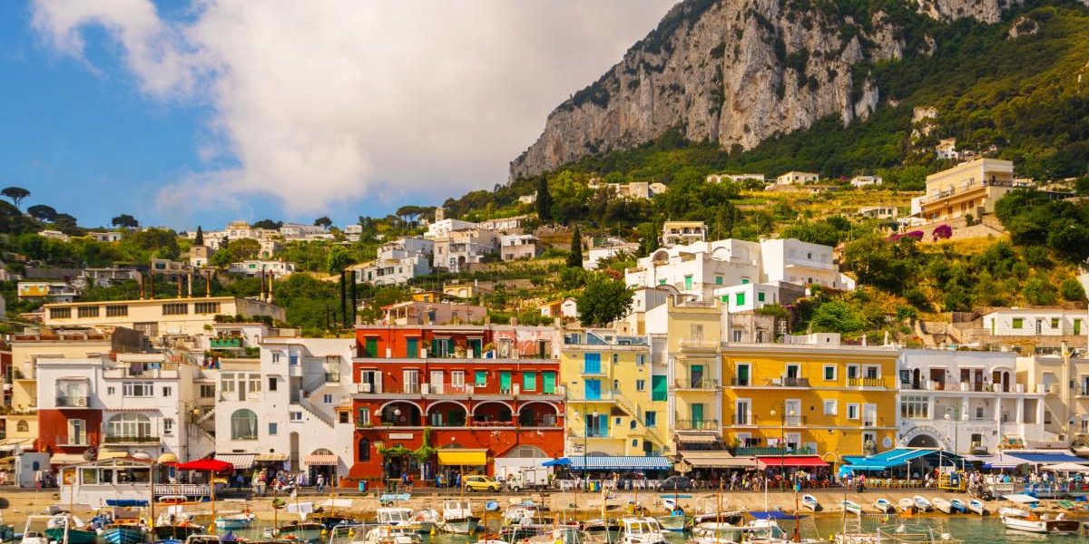 Vacanța în Capri: Reguli noi pentru turiști. Ce trebuie să știi
