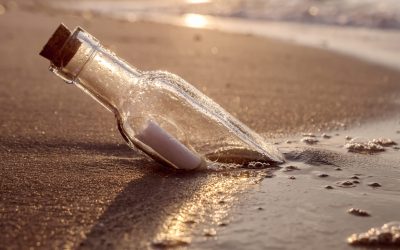 Șanse mici să găsești un mesaj în sticlă: Un mister marin vechi
