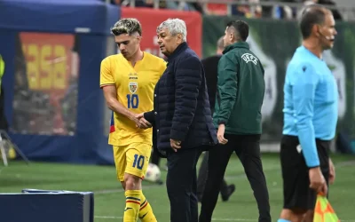 Ianis Hagi: „Trebuie să închidem acest capitol” București – Evoluția echipei naționale de fotbal a României a luat o turnură dramatică, odată cu înfrângerea suferită în fața Slovaciei, scor 0-2