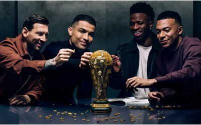 LEGO lansează o campanie publicitară spectaculoasă cu vedete ale fotbalului, înaintea Campionatului Mondial din 2026 Compania daneză LEGO a lansat o reclamă pentru noua colecție dedicată Campionatului Mondial de Fotbal din 2026, care a devenit virală pe rețelele de socializare