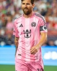 Argentinianul Lionel Messi a inaugurat noul stadion al lui Inter Miami, marcând un gol spectaculos în meciul de egalitate cu Austin FC, scor 2-2