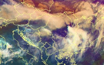 Administrația Națională de Meteorologie (ANM) a actualizat prognoza meteo pentru săptămâna viitoare