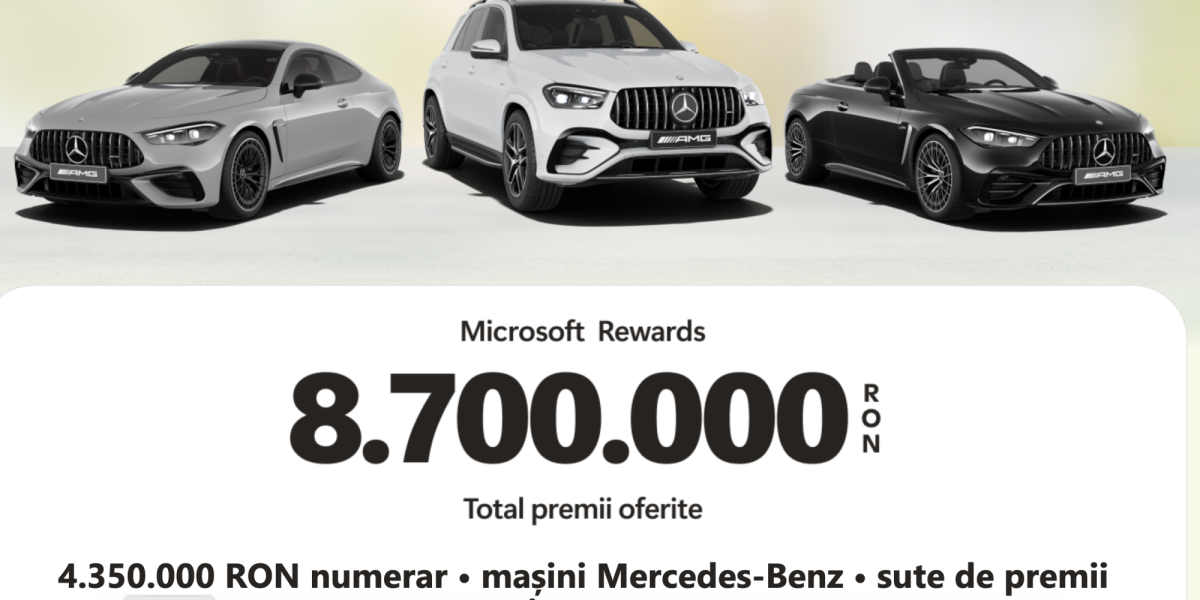 Microsoft Pune la bătaie 2 milioane de dolari pentru utilizatorii Edge, Bing și Copilot