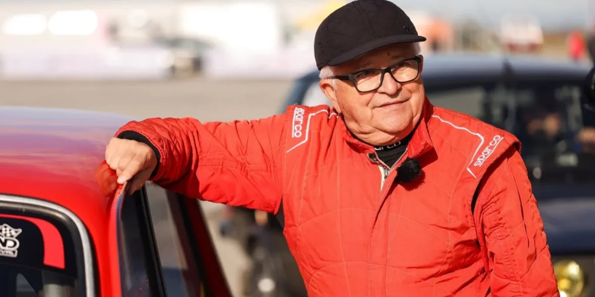 Campion la 72 de ani, cu o „Rosa” din 1977