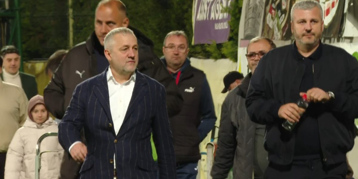Unde a fost văzut Mihai Rotaru după eșecul Craiovei cu FC Argeș?
