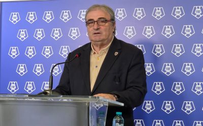 Hagi și Iordănescu, în cursa pentru banca tehnică a României București – Comisia Tehnică a Federației Române de Fotbal (FRF) a desemnat cei doi candidați pentru postul de selecționer al echipei naționale: Gică Hagi și Edi Iordănescu