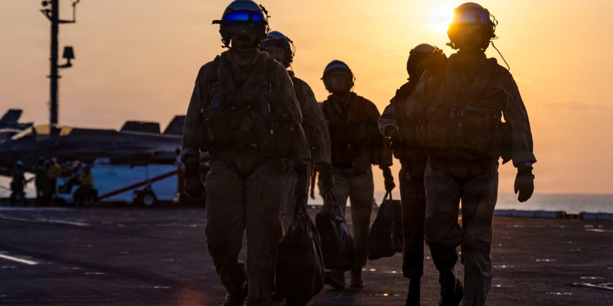 SUA, gata de atac: Război împotriva infrastructurii IRANULUI