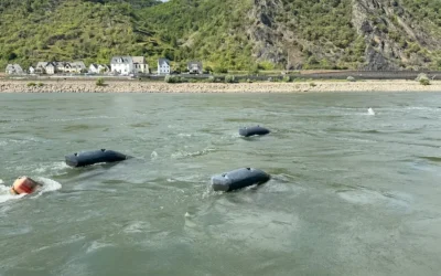 Un experiment îndrăzneț pe fluviul Rin, în Germania, dă speranțe pentru o schimbare majoră în producția de energie