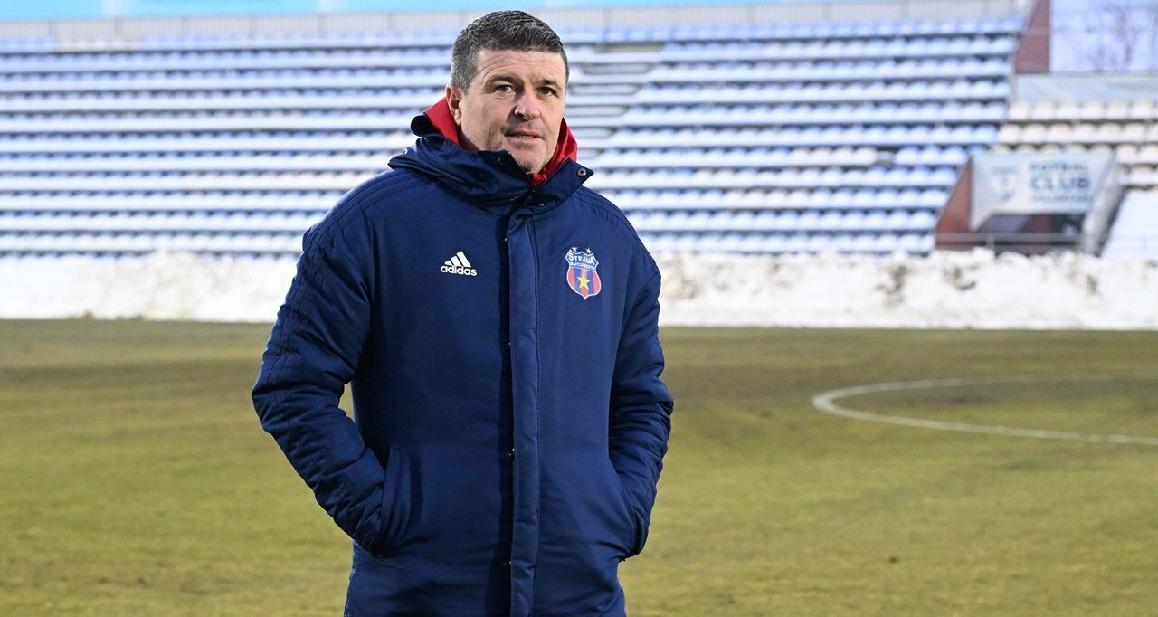 Daniel Oprița, antrenorul echipei Steaua București, rămâne rezervat în fața promisiunilor privind dreptul de promovare în Liga 1, făcute de ministrul Apărării Naționale, Radu Miruță