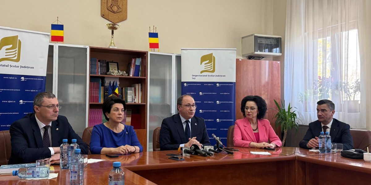 Gafa URIAȘĂ a ministrului Educației la Iași: A greșit nota la Bac de DOUĂ ori