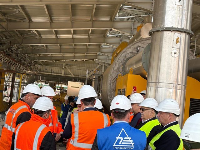 Mintia: Gigantul energetic din UE va porni prima turbină în curând