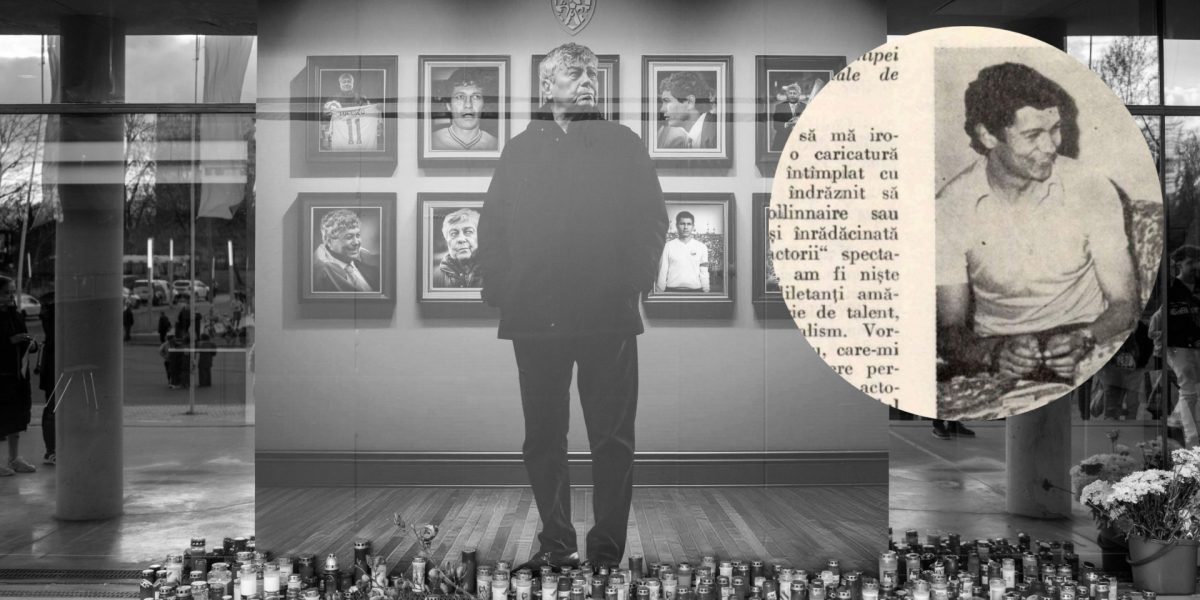 Mircea Lucescu, profeția din 1972: „Există o prejudecată la noi”