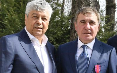 Gheorghe și Ianis Hagi, cuvinte sfâșietoare despre Mircea Lucescu