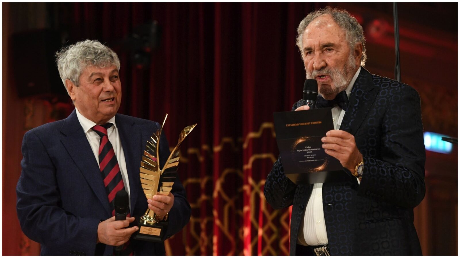 Lucescu, ”șantajat” de Țiriac în 2024: ”Eu îți fac stadionul!” Ce decizie a luat ”Il Luce”