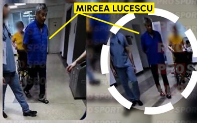 Primele imagini cu Mircea Lucescu după operația la inimă: Cum se simte „Il Luce” București – ProSport prezintă primele imagini cu Mircea Lucescu (80 de ani) de la Spitalul Universitar București, după operația la inimă suferită pe 31 martie 2026