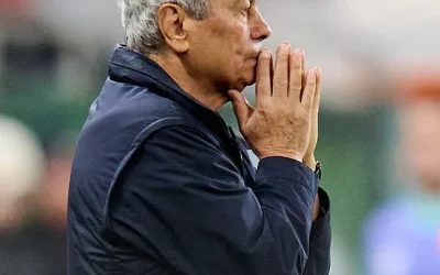 Mircea Lucescu, fost selecționer al României, a suferit un infarct și este internat în stare gravă București, 19 aprilie 2024 – Fostul selecționer al echipei naționale de fotbal a României, Mircea Lucescu (80 de ani), a suferit un infarct în această dimineață și este internat în stare gravă la Spitalul Universitar din București