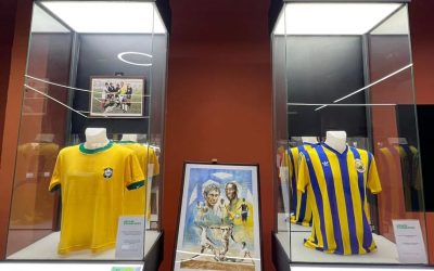 Acces GRATUIT la colecția Mircea Lucescu, la Muzeul Fotbalului din București