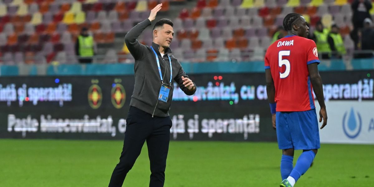 FCSB, despărțire oficială de Mirel Rădoi: Anunțul campioanei României