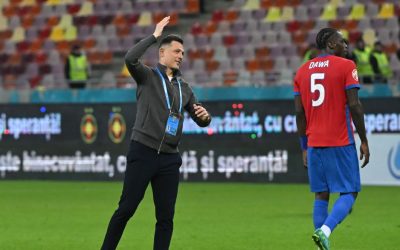 FCSB, despărțire oficială de Mirel Rădoi: Anunțul campioanei României