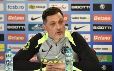 Rădoi: Probleme zilnice la FCSB