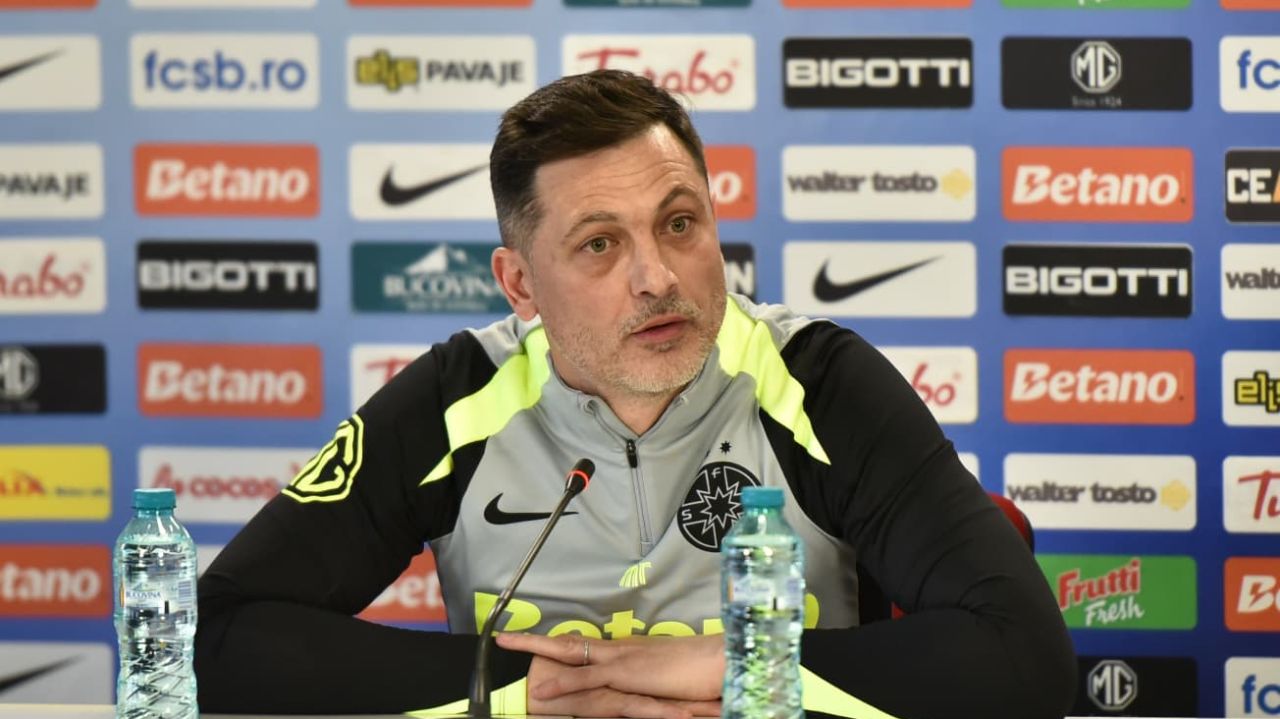 Rădoi: Probleme zilnice la FCSB