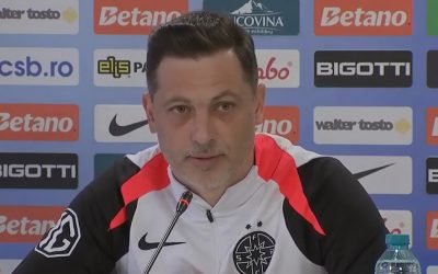 Rădoi anunță revenirea lui Târnovanu în poarta FCSB