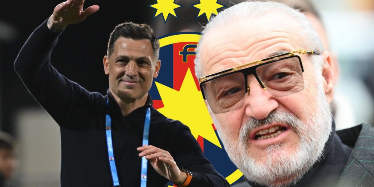 Rădoi pleacă de la FCSB: Becali, anunțat de antrenor despre Gaziantep!