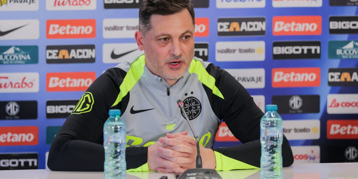 Rădoi, replică acidă la Becali: „Atacul la Chiricheș, o chestiune personală”