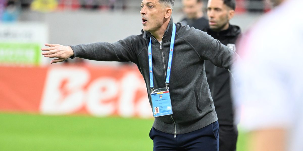 Rădoi, viitor incert la FCSB: Ce spune antrenorul după scorul de senzație