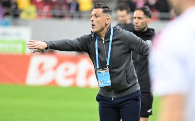 Rădoi, viitor incert la FCSB: Ce spune antrenorul după scorul de senzație