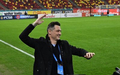 Rădoi explică înfrângerea României în barajul cu Turcia