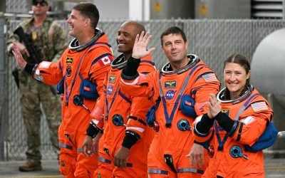 Astronauții de pe Artemis II au pornit în aventura spațială, o etapă crucială pentru viitorul explorării lunare