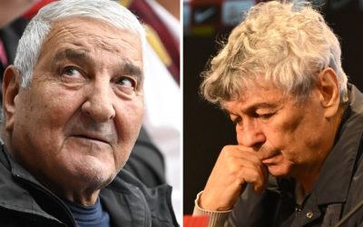 Răvășit de starea lui Mircea Lucescu, Rică Răducanu: „Se duce și inimioara asta…” Bucuria revederii cu fotbalul românesc este umbrită de îngrijorare