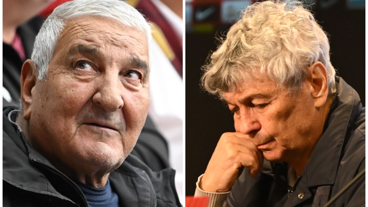 Răvășit de starea lui Mircea Lucescu, Rică Răducanu: „Se duce și inimioara asta…” Bucuria revederii cu fotbalul românesc este umbrită de îngrijorare