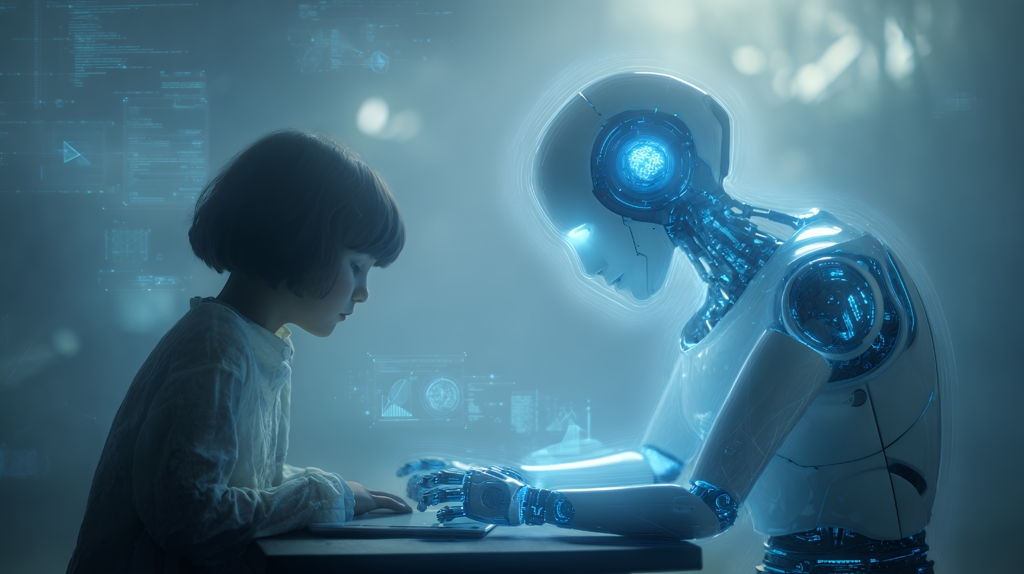 Șapte din zece copii folosesc Inteligența Artificială. Studiul care ne șochează!