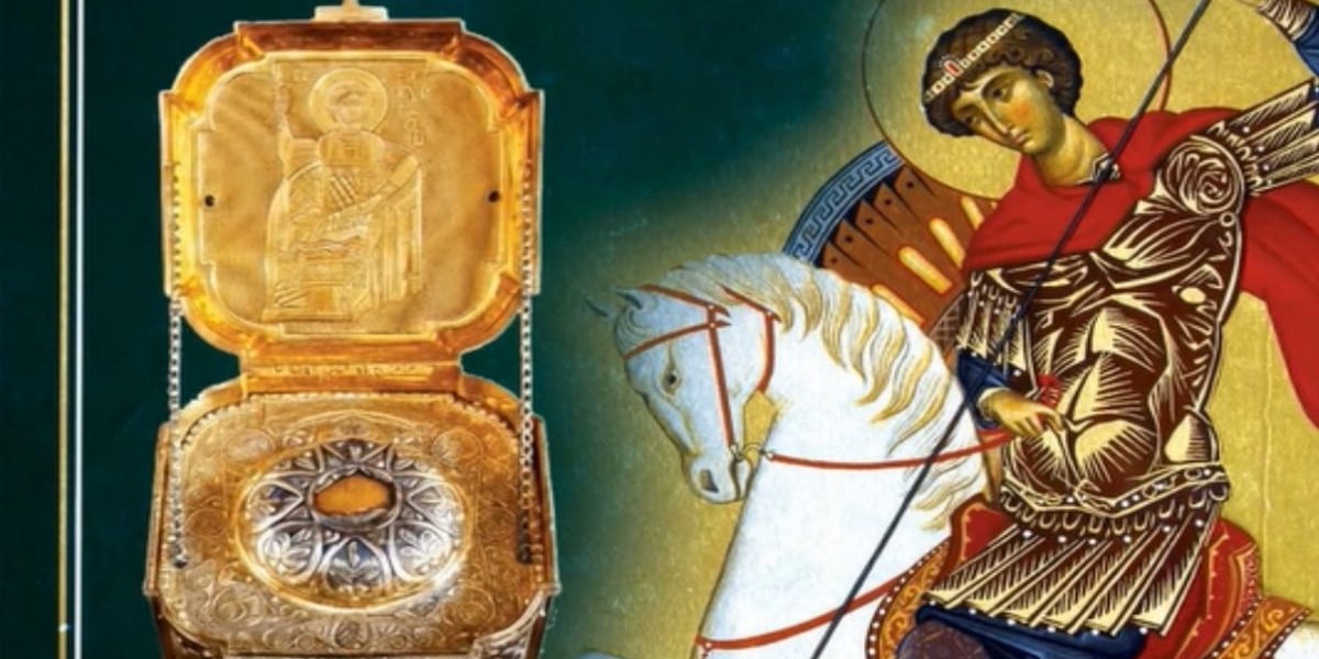 Moaștele Sfântului Gheorghe, în România pentru prima dată: Unde vor fi depuse