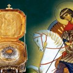 Moaștele Sfântului Gheorghe, în România pentru prima dată: Unde vor fi depuse