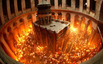 O Călătorie spirituală spre Lumina Învierii: Un pelerinaj sfânt