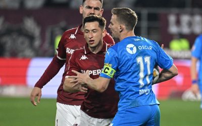 Moruțan, la pământ după Craiova – Rapid: „Nu mai avem șanse la titlu”