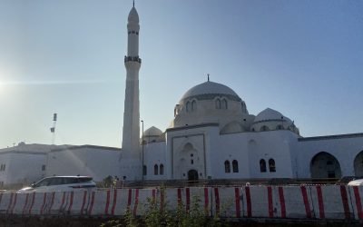 Inscripție neobișnuită, găsită sub Marea Moschee din Siria