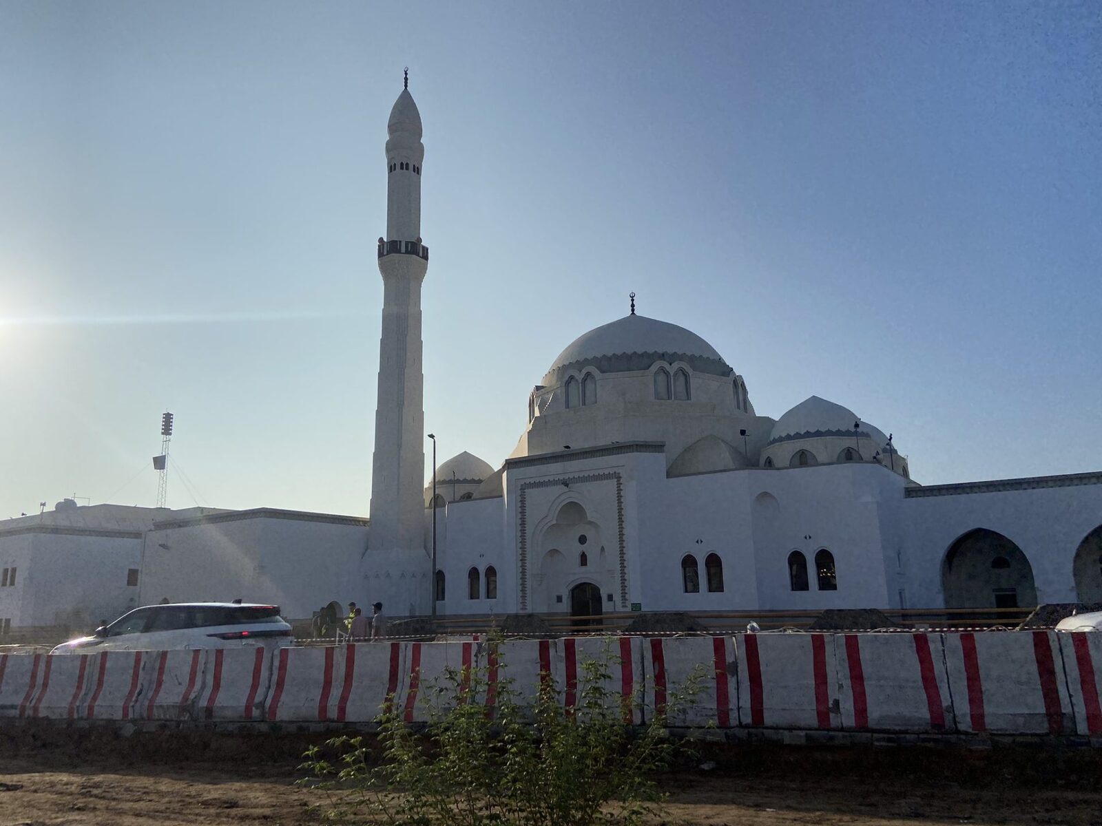 Inscripție neobișnuită, găsită sub Marea Moschee din Siria