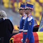 Nicuşor Dan, explicații despre absența la catafalcul lui Mircea Lucescu