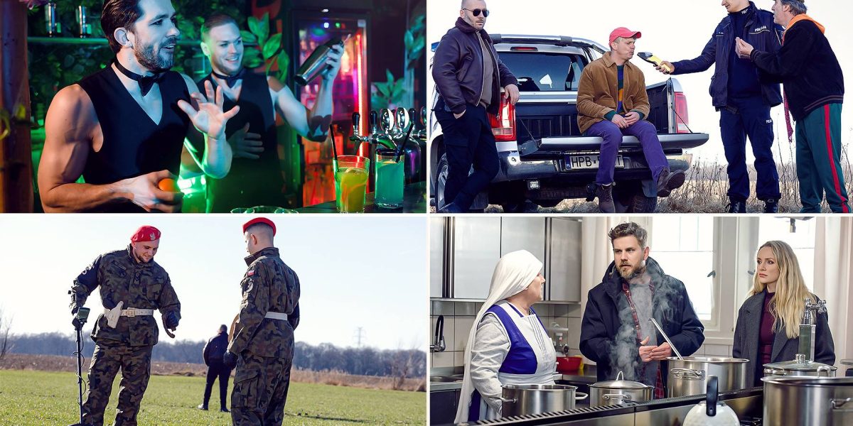 Uroczysko: Incident misterios, armată și schimbări la comandă