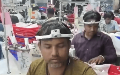 Muncitori din India, cobai pentru AI: Camere pe cap, roboți antrenați să muncească