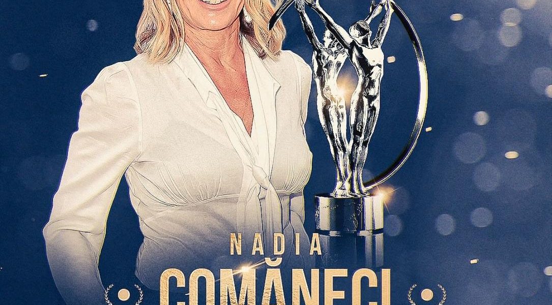 Nadia Comăneci, legendă a gimnasticii, premiată cu Laureus pentru întreaga carieră